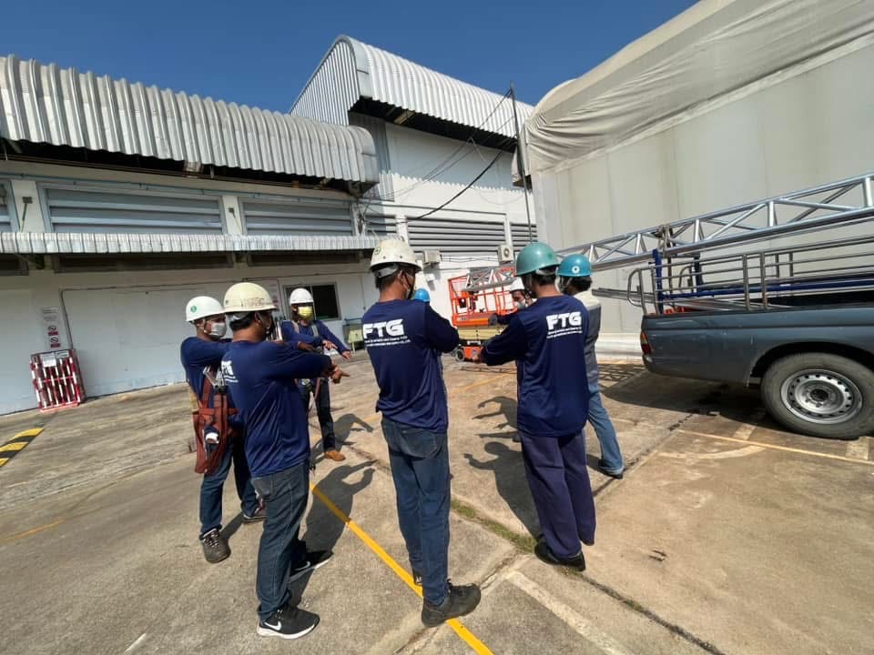 ประชุม Safety Talk